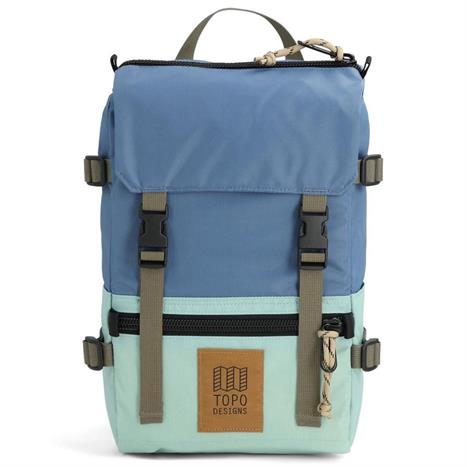 Balo chống sốc Laptop 13 inch Topo Designs Rover Pack Mini 10L 32056 Màu Xanh Dương