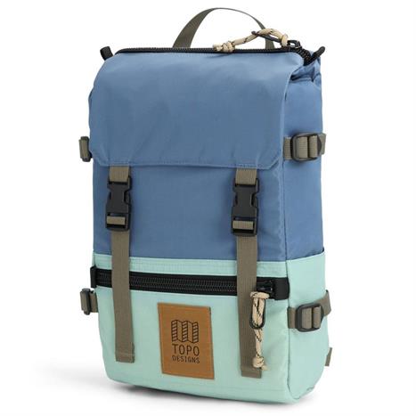 Balo chống sốc Laptop 13 inch Topo Designs Rover Pack Mini 10L 32056 Màu Xanh Dương