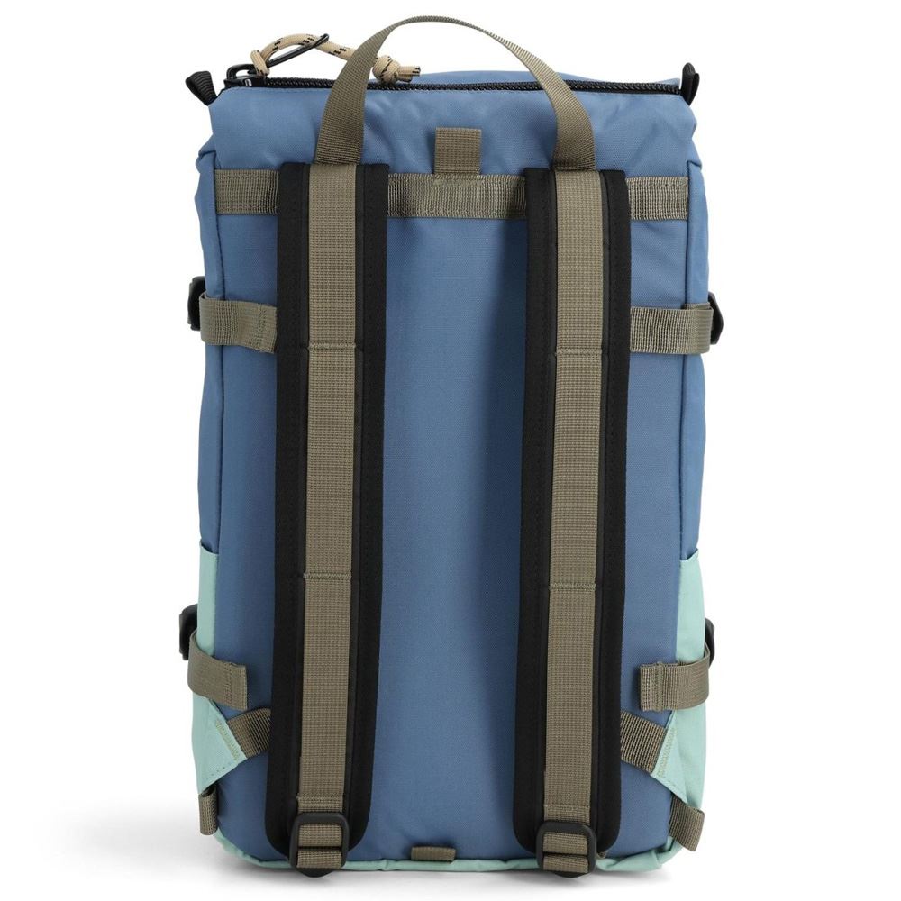 Balo Laptop 13 inch Topo Designs Rover Pack Mini 10L - Xanh - 3