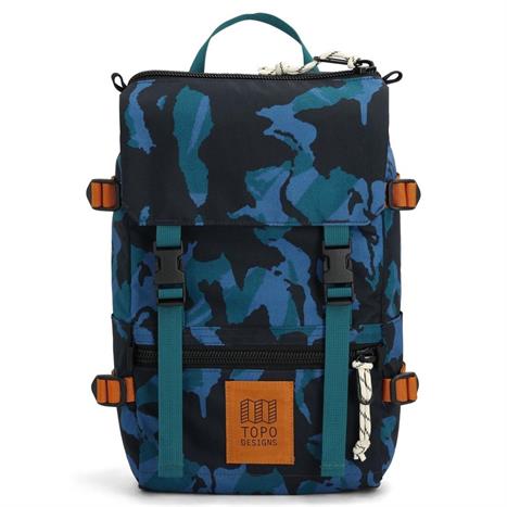 Balo chống sốc Laptop 13 inch Topo Designs Rover Pack Mini 10L 46237 Màu Xanh Dương