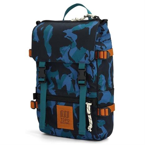 Balo chống sốc Laptop 13 inch Topo Designs Rover Pack Mini 10L 46237 Màu Xanh Dương