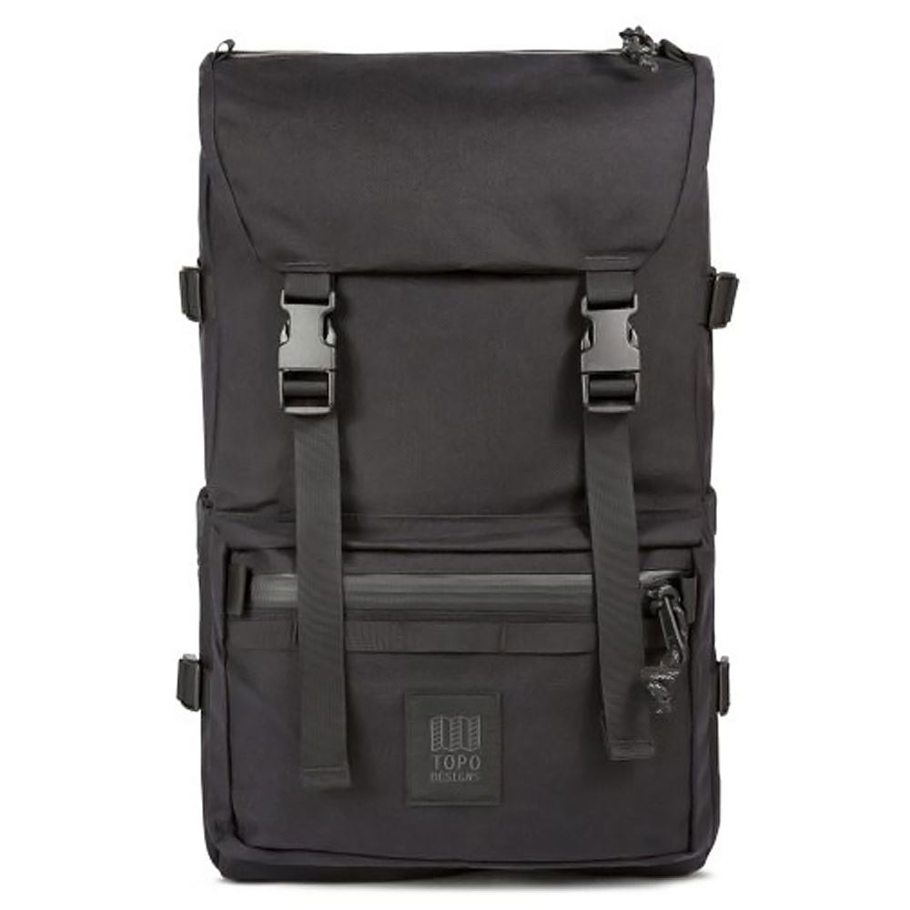 Balo chống sốc Laptop 16 inch Topo Designs Rover Pack Tech 24L 30106 Màu Đen