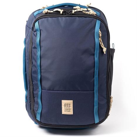 Balo chống sốc Laptop 16 inch Topo Designs Global Travel Backpack 27L 49788 Màu Xanh Navy