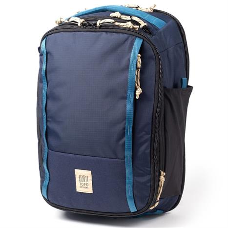 Balo chống sốc Laptop 16 inch Topo Designs Global Travel Backpack 27L 49788 Màu Xanh Navy