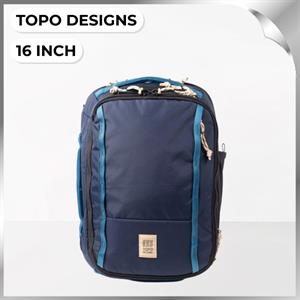 Balo Laptop 16 inch Topo Designs Global Travel Backpack 27L (49788) - Xanh