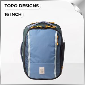 Balo Laptop 16 inch Topo Designs Global Travel Backpack 27L (49764) - Xanh xám