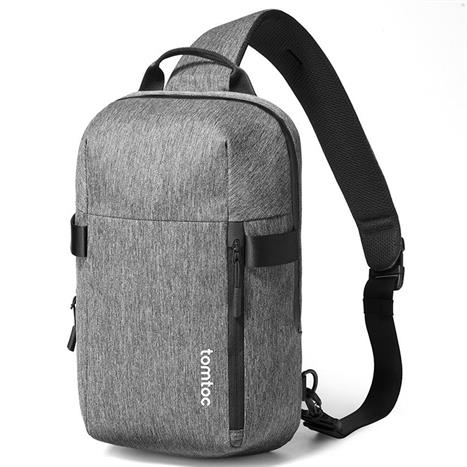 Túi đeo chống sốc laptop 14 inch Tomtoc T24M1G3 Xám Màu Xám