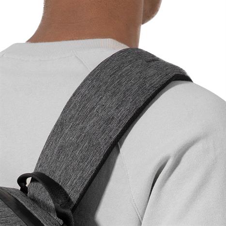 Túi đeo chống sốc laptop 14 inch Tomtoc T24M1G3 Xám Màu Xám