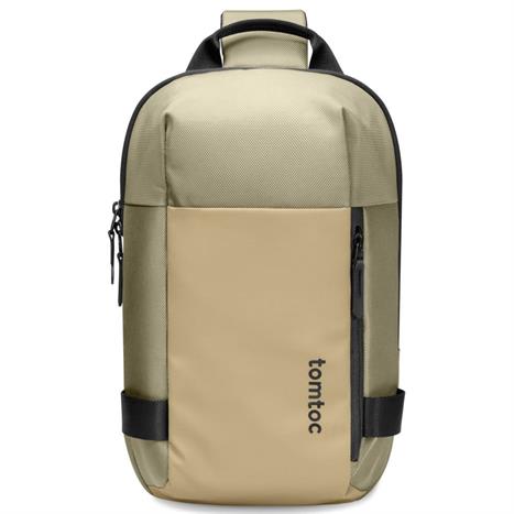 Túi đeo chống sốc laptop 14 inch Tomtoc T24M1K1 Kem Màu Khaki/xanh