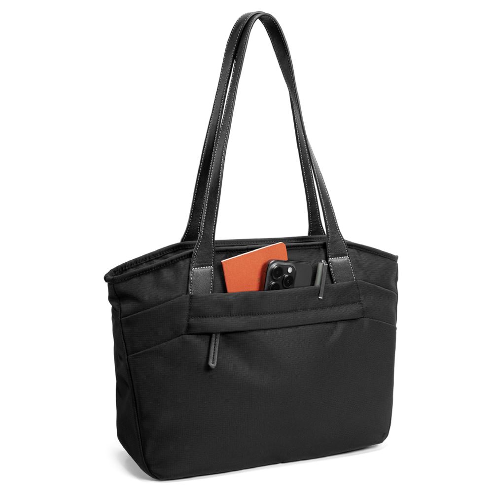 Túi xách chống sốc laptop 14 inch Tomtoc T23M1D1-2025 Đen Màu Đen