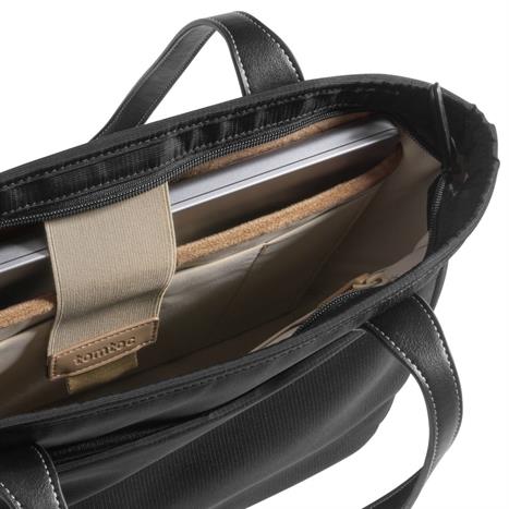 Túi xách chống sốc laptop 14 inch Tomtoc T23M1D1-2025 Đen Màu Đen