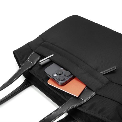 Túi xách chống sốc laptop 14 inch Tomtoc T23M1D1-2025 Đen Màu Đen