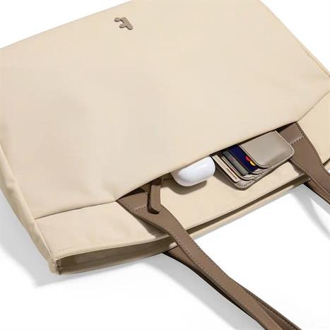 Túi xách chống sốc laptop 14 inch Tomtoc T23S1K1-2025 Kem Màu Khaki/xanh