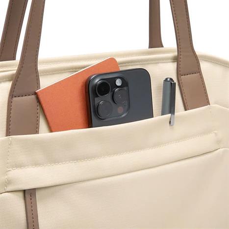 Túi xách chống sốc laptop 14 inch Tomtoc T23S1K1-2025 Kem Màu Khaki/xanh