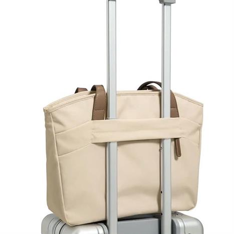 Túi xách chống sốc laptop 14 inch Tomtoc T23S1K1-2025 Kem Màu Khaki/xanh