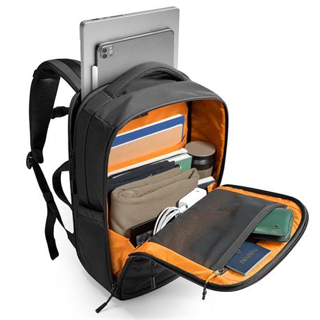 Balo chống sốc laptop 16 inch Tomtoc T73M1D1 Đen Màu Đen