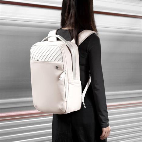 Balo chống sốc laptop 15.6 inch Tomtoc T50M1W1 Màu Trắng