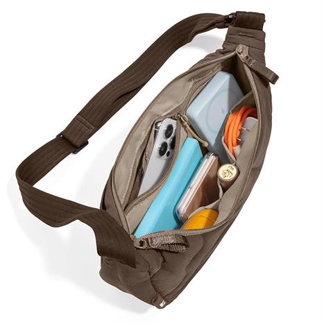 Túi xách tablet 11 inch Tomtoc T34S1Y1 Nâu Màu Nâu