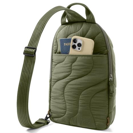 Balo tablet 11 inch Tomtoc T36M1T2 Xanh lá Màu Xanh lá