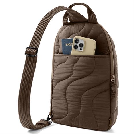 Balo tablet 11 inch Tomtoc T36M1Y1 Nâu Màu Nâu