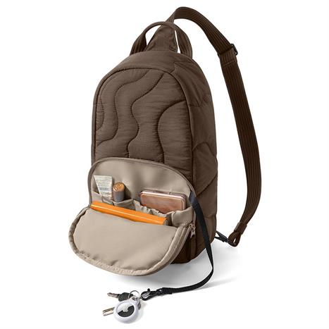 Balo tablet 11 inch Tomtoc T36M1Y1 Nâu Màu Nâu