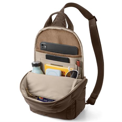 Balo tablet 11 inch Tomtoc T36M1Y1 Nâu Màu Nâu