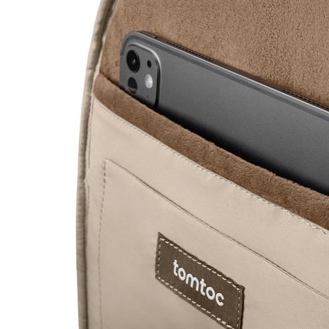 Balo tablet 11 inch Tomtoc T36M1Y1 Nâu Màu Nâu