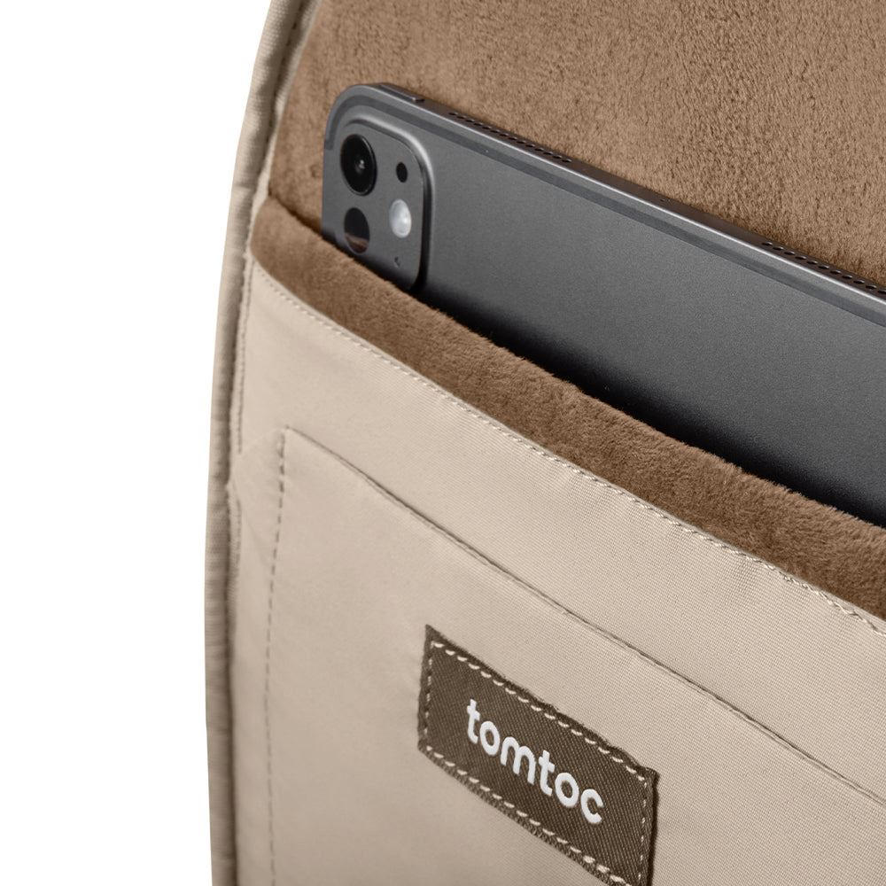 Balo tablet 11 inch Tomtoc T36M1Y1 Nâu Màu Nâu