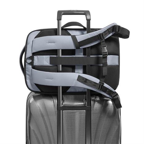 Balo chống sốc laptop 17 inch Tomtoc T66M1G2 Xám Màu Xanh lá