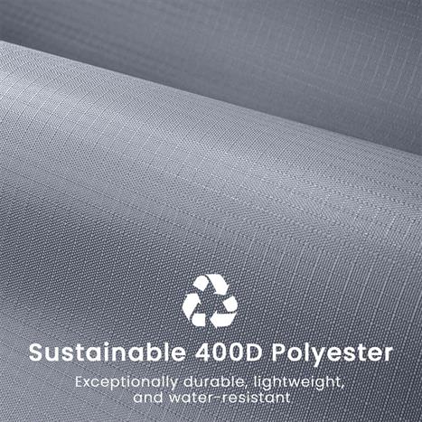 Balo chống sốc laptop 17 inch Tomtoc T66M1G2 Xám Màu Xanh lá