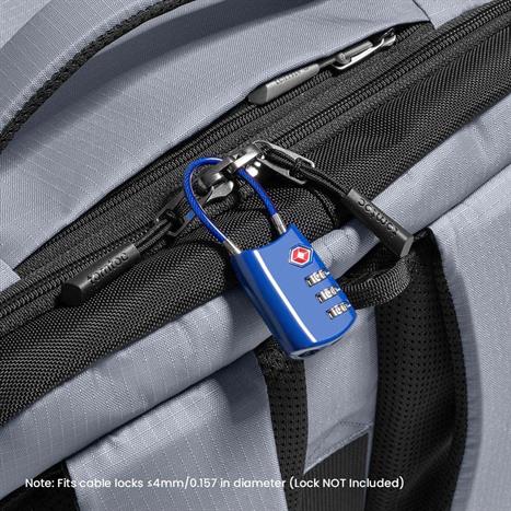 Balo chống sốc laptop 17 inch Tomtoc T66M1G2 Xám Màu Xanh lá