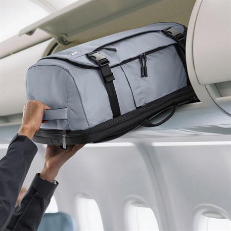 Balo chống sốc laptop 17 inch Tomtoc T66M1G2 Xám Màu Xanh lá