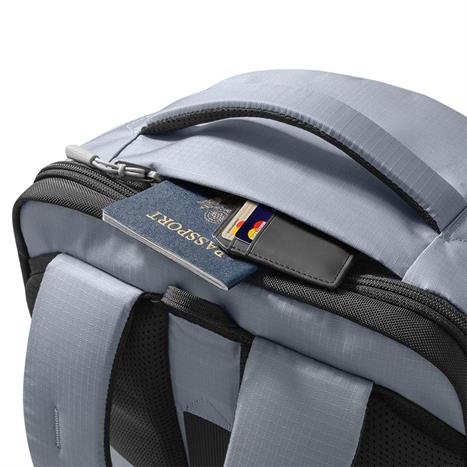 Balo chống sốc laptop 17 inch Tomtoc T66M1G2 Xám Màu Xanh lá