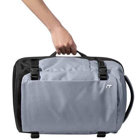 Balo chống sốc laptop 17 inch Tomtoc T66M1G2 Xám Màu Xanh lá