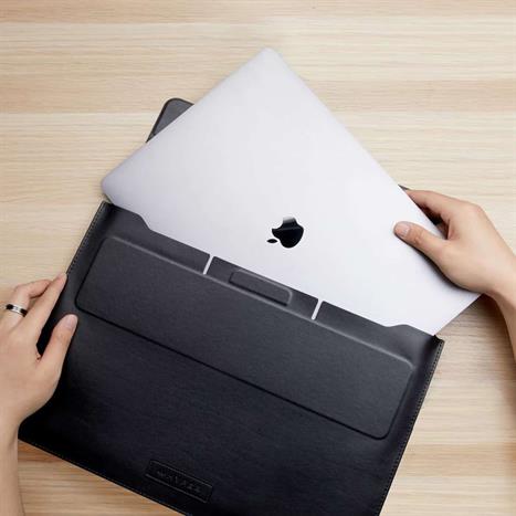 Túi chống sốc Macbook 14 inch Hypershield Stand & Go Sleeve HS595-14B Màu Đen