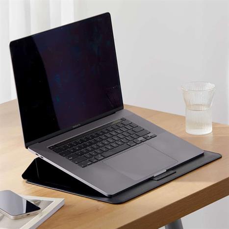 Túi chống sốc Macbook 14 inch Hypershield Stand & Go Sleeve HS595-14B Màu Đen