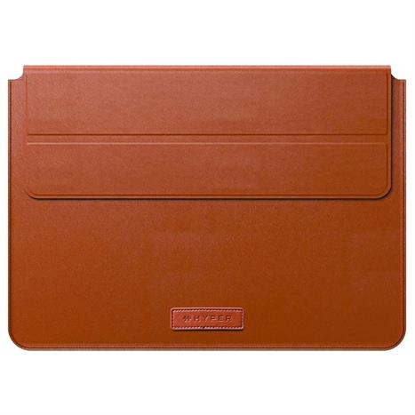 Túi chống sốc Macbook 14 inch Hypershield Stand & Go Sleeve HS595-14T Màu Nâu nhạt