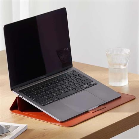 Túi chống sốc Macbook 14 inch Hypershield Stand & Go Sleeve HS595-14T Màu Nâu nhạt