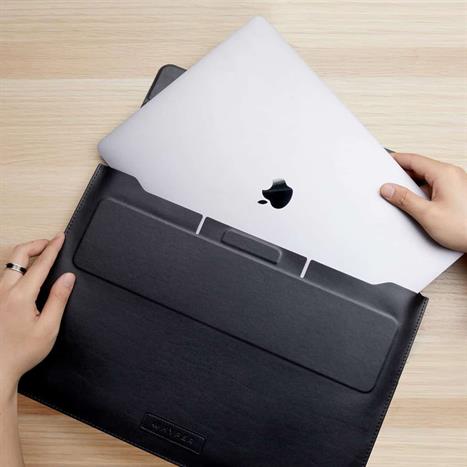 Túi chống sốc Macbook 16 inch Hypershield Stand & Go Sleeve HS595-16B Màu Đen