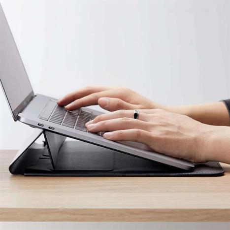 Túi chống sốc Macbook 16 inch Hypershield Stand & Go Sleeve HS595-16B Màu Đen