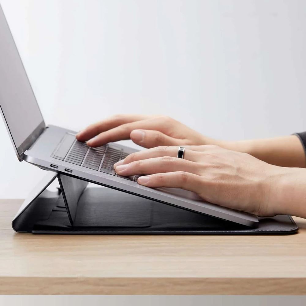 Túi chống sốc Macbook 16 inch Hypershield Stand & Go Sleeve HS595-16B Màu Đen