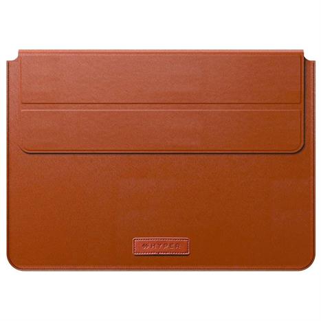 Túi chống sốc Macbook 16 inch Hypershield Stand & Go Sleeve HS595-16T Màu Nâu nhạt