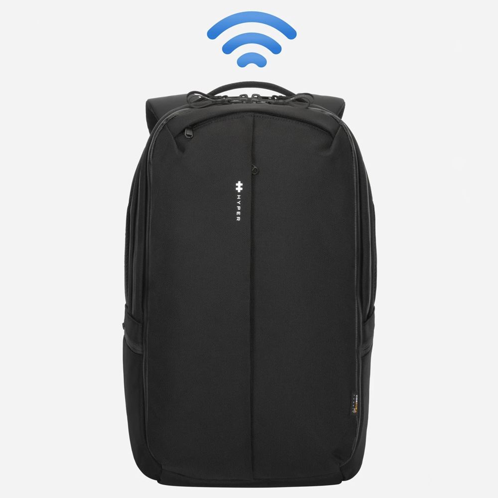 Balo Laptop 16 inch Hyperpack Pro With Apple Find My Compatible Location Module HP20P2-BK - 6