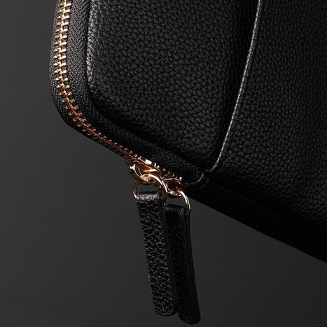 Túi chống sốc Laptop 14 inch Innostyle Lux Leather Laptop PLS-10BLK-14 Màu Đen