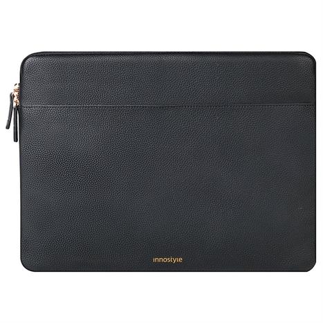 Túi chống sốc Laptop 16 inch Innostyle Lux Leather Laptop PLS-10BLK-16 Màu Đen