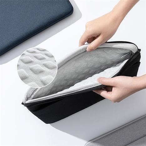 Túi chống sốc Laptop 13 inch Innostyle OmniProtect Slim S112BLK-13 Màu Đen