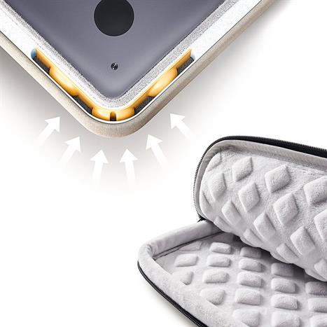 Túi chống sốc Laptop 13 inch Innostyle OmniProtect Slim S112BLK-13 Màu Đen