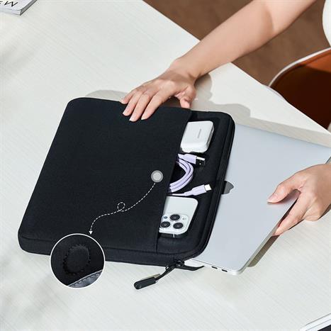 Túi chống sốc Laptop 13 inch Innostyle OmniProtect Slim S112BLK-13 Màu Đen