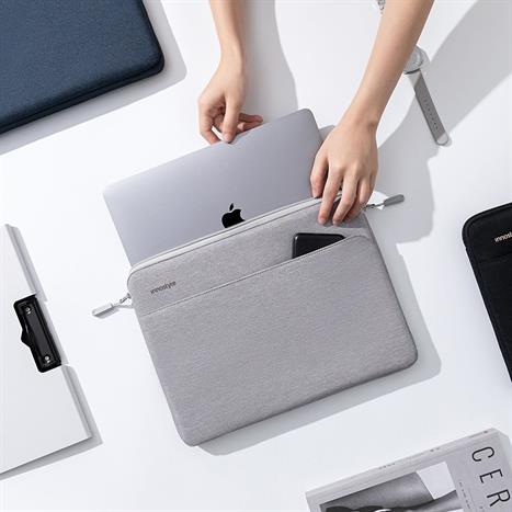 Túi chống sốc Laptop 14 inch Innostyle OmniProtect Slim S112LGY-14 Màu Xám