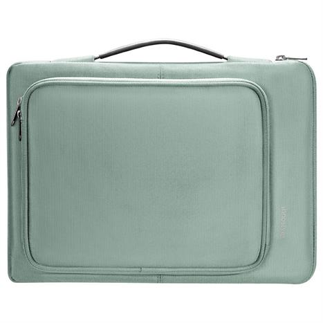 Túi xách chống sốc Laptop 14 inch Innostyle OmniProtect Carry S114MG-14 Màu Xám xanh